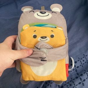 Fisher Price Soft Crinkle Baby Activity Book